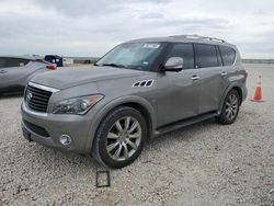 Infiniti qx80 salvage cars for sale: 2014 Infiniti QX80