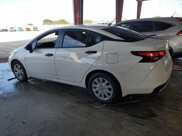 2021 Nissan Versa S