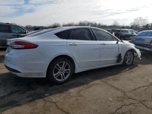 2018 Ford Fusion SE Hybrid