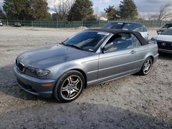 BMW salvage cars for sale: 2006 BMW 330 CI