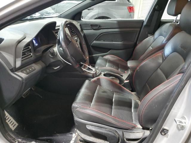 2019 Hyundai Elantra Sport