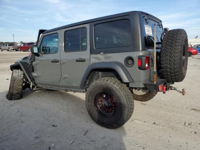 2020 Jeep Wrangler Unlimited Sport