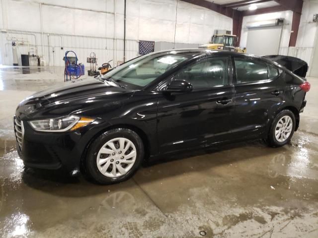 2018 Hyundai Elantra SE