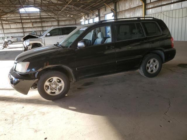 2003 Toyota Highlander Limited