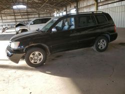 Toyota Highlander Vehiculos salvage en venta: 2003 Toyota Highlander Limited