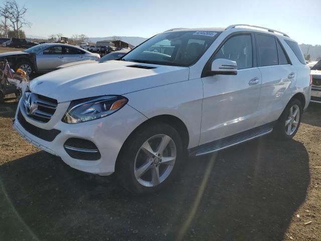 2016 Mercedes-Benz GLE 350