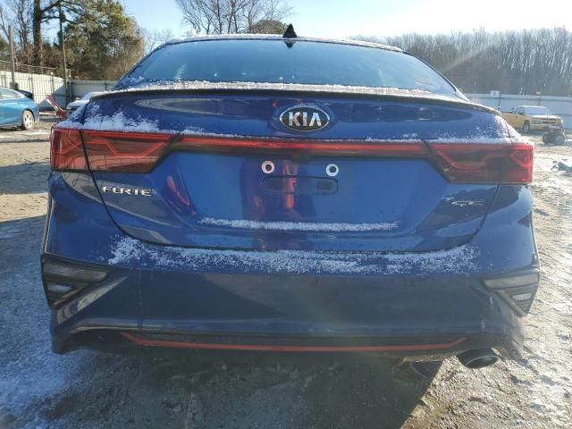 2021 KIA Forte GT Line