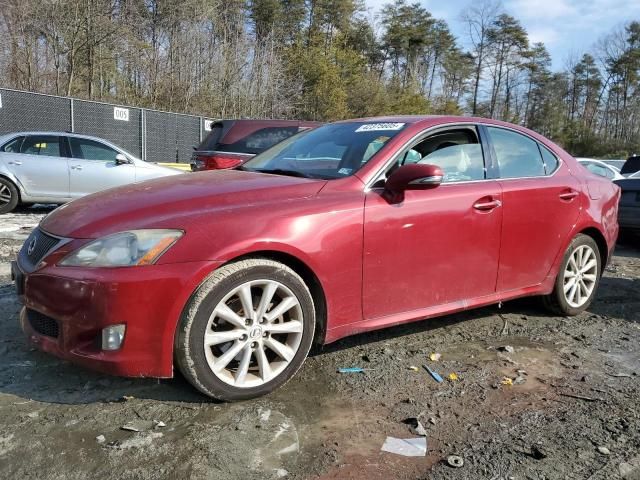 2010 Lexus IS 250