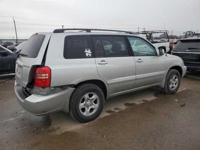 2001 Toyota Highlander