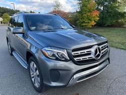 Mercedes-Benz salvage cars for sale: 2017 Mercedes-Benz GLS 450 4matic