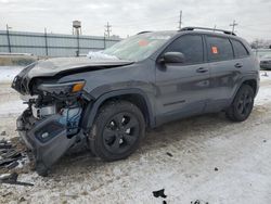 Jeep salvage cars for sale: 2019 Jeep Cherokee Latitude Plus