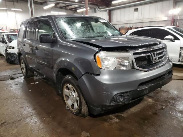 2013 Honda Pilot LX