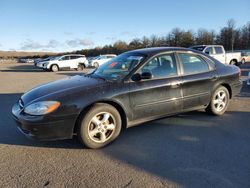 Salvage cars for sale from Copart Brookhaven, NY: 2002 Ford Taurus SES