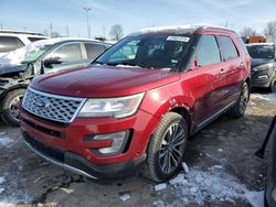 2017 Ford Explorer Platinum for sale in Bridgeton, MO