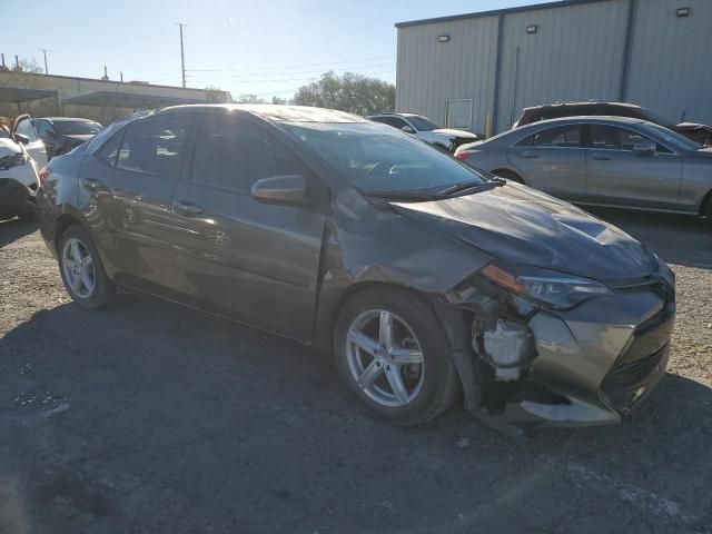 2017 Toyota Corolla L