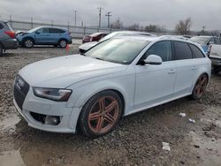 Audi salvage cars for sale: 2015 Audi A4 Allroad Premium Plus