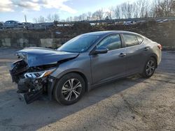 Nissan salvage cars for sale: 2022 Nissan Sentra SV