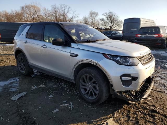 2019 Land Rover Discovery Sport SE