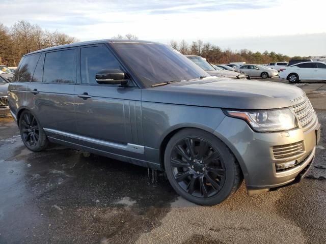 2015 Land Rover Range Rover Supercharged