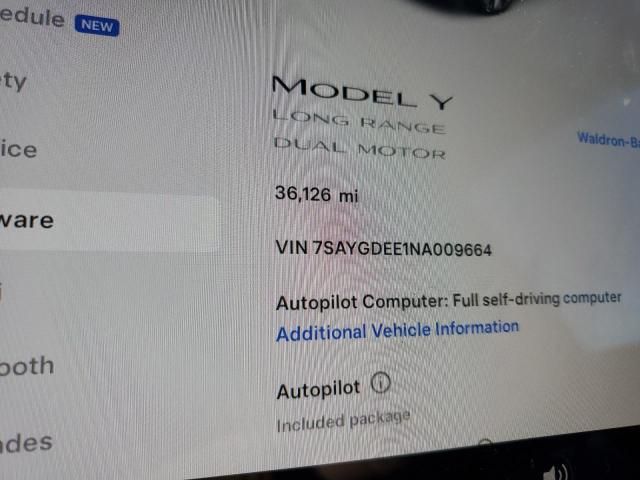 2022 Tesla Model Y