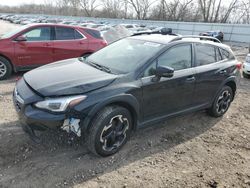 Subaru salvage cars for sale: 2021 Subaru Crosstrek Limited