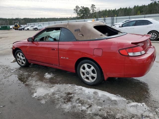 2000 Toyota Camry Solara SE