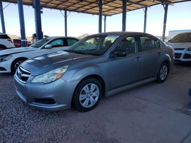 2011 Subaru Legacy 2.5I