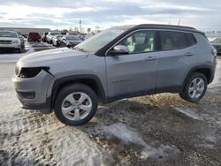 Salvage cars for sale from Copart Rocky View County, AB: 2018 Jeep Compass Latitude