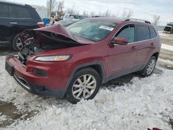 2015 Jeep Cherokee Limited for sale in Pekin, IL