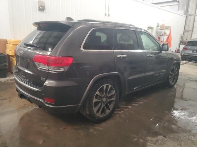 2018 Jeep Grand Cherokee Overland