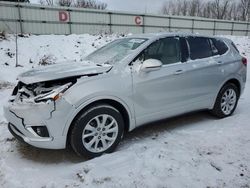 Buick Envision salvage cars for sale: 2019 Buick Envision Preferred