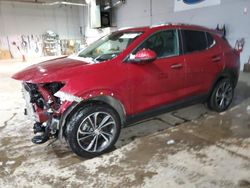 Salvage cars for sale from Copart Atlantic Canada Auction, NB: 2021 Buick Encore GX Select