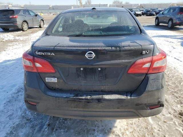 2019 Nissan Sentra S