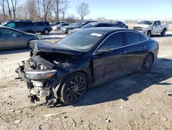 Chevrolet Malibu salvage cars for sale: 2017 Chevrolet Malibu Premier