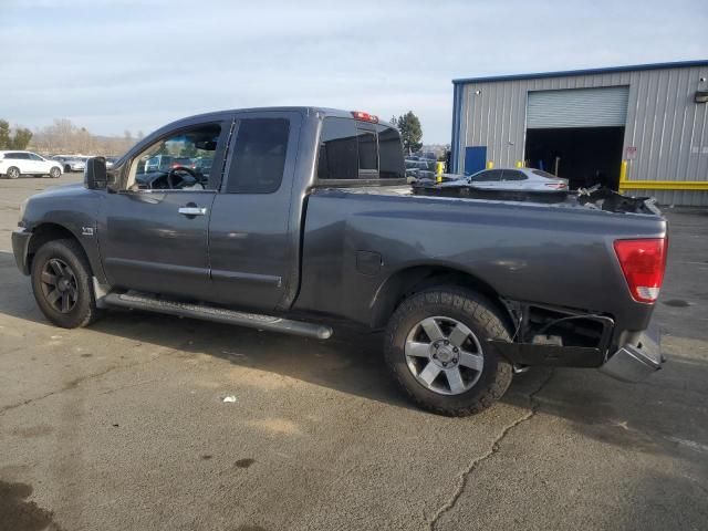 2004 Nissan Titan XE