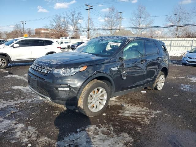 2016 Land Rover Discovery Sport HSE