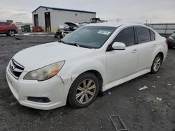 Subaru Legacy salvage cars for sale: 2012 Subaru Legacy 2.5I Premium