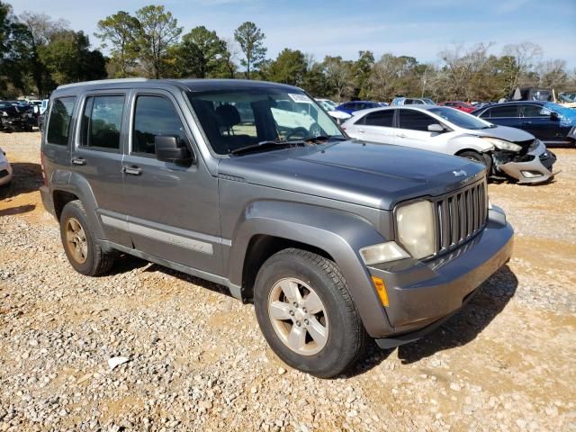 2012 Jeep Liberty Sport