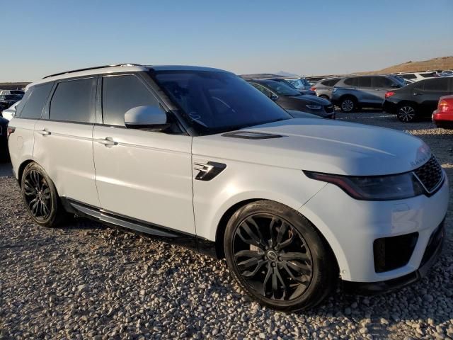 2018 Land Rover Range Rover Sport HSE