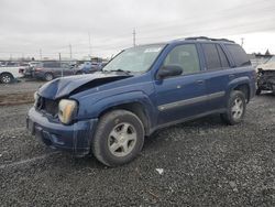 Chevrolet Trailblzr salvage cars for sale: 2004 Chevrolet Trailblazer LS