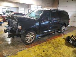 Ford Expedition salvage cars for sale: 2015 Ford Expedition EL Limited