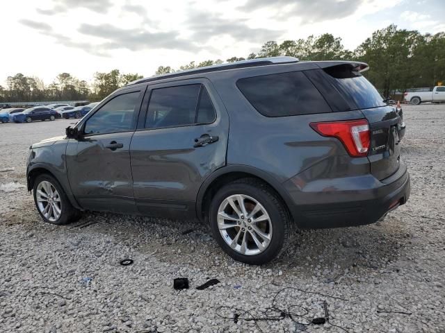 2019 Ford Explorer Limited