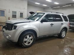 Ford Escape salvage cars for sale: 2010 Ford Escape XLT