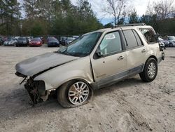 Ford Expedition salvage cars for sale: 2007 Ford Expedition XLT