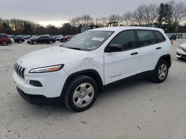 2014 Jeep Cherokee Sport