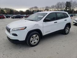 Vehiculos salvage en venta de Copart North Billerica, MA: 2014 Jeep Cherokee Sport