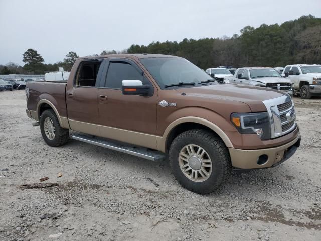 2012 Ford F150 Supercrew