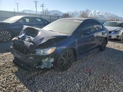 Subaru wrx salvage cars for sale: 2016 Subaru WRX