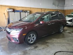 Honda Odyssey exl salvage cars for sale: 2020 Honda Odyssey EXL