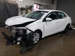 Toyota Corolla l Vehiculos salvage en venta: 2015 Toyota Corolla L